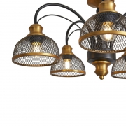 Светильник Caz 5х60Вт E27 IP20 подвесной Freya FR5527PL-05BBZ FR5527PL-05BBZ