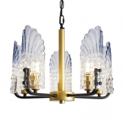 Светильник Ollie 5х40Вт E14 IP20 подвесной Freya FR5525PL-05GB FR5525PL-05GB