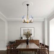 Светильник Ollie 5х40Вт E14 IP20 подвесной Freya FR5525PL-05GB FR5525PL-05GB