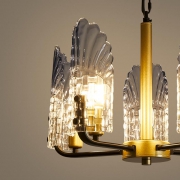 Светильник Ollie 5х40Вт E14 IP20 подвесной Freya FR5525PL-05GB FR5525PL-05GB