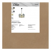 Светильник Ollie 5х40Вт E14 IP20 подвесной Freya FR5525PL-05GB FR5525PL-05GB