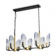 Светильник Ollie 8х40Вт E14 IP20 подвесной Freya FR5525PL-08GB FR5525PL-08GB