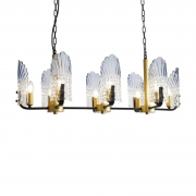 Светильник Ollie 8х40Вт E14 IP20 подвесной Freya FR5525PL-08GB FR5525PL-08GB