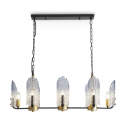 Светильник Ollie 8х40Вт E14 IP20 подвесной Freya FR5525PL-08GB FR5525PL-08GB