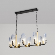 Светильник Ollie 8х40Вт E14 IP20 подвесной Freya FR5525PL-08GB FR5525PL-08GB