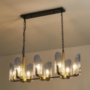 Светильник Ollie 8х40Вт E14 IP20 подвесной Freya FR5525PL-08GB FR5525PL-08GB