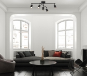 Светильник Animo 35Вт GU10х5 IP20 потолочн. Freya FR5507CL-05B FR5507CL-05B