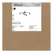 Светильник Animo 35Вт GU10х5 IP20 потолочн. Freya FR5507CL-05B FR5507CL-05B