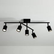 Светильник Animo 35Вт GU10х5 IP20 потолочн. Freya FR5507CL-05B FR5507CL-05B