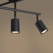 Светильник Animo 35Вт GU10х5 IP20 потолочн. Freya FR5507CL-05B FR5507CL-05B