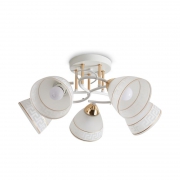 Светильник Entle 200Вт E27х5 IP20 потолочн. Freya FR5465CL-05W FR5465CL-05W