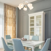 Светильник Entle 200Вт E27х5 IP20 потолочн. Freya FR5465CL-05W FR5465CL-05W