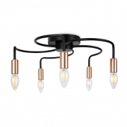 Светильник Matis 40Вт E14х5 IP20 потолочн. Freya FR4010CL-05GB FR4010CL-05GB