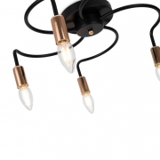 Светильник Matis 40Вт E14х5 IP20 потолочн. Freya FR4010CL-05GB FR4010CL-05GB