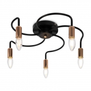 Светильник Matis 40Вт E14х5 IP20 потолочн. Freya FR4010CL-05GB FR4010CL-05GB