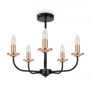 Светильник New Series 010 40Вт E14х5 IP20 потолочн. Freya FR4013CL-05GB FR4013CL-05GB