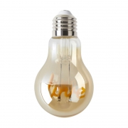 Лампа светодиодная филаментная Loft 271 A60 3Вт 2400К E27 Voltega 8580 8580