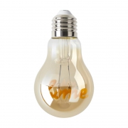 Лампа светодиодная филаментная Loft 271 A60 3Вт 2400К E27 Voltega 8581 8581