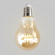 Лампа светодиодная филаментная Loft 271 A60 3Вт 2400К E27 Voltega 8581 8581