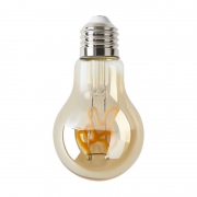 Лампа светодиодная филаментная Loft 271 A60 3Вт 2400К E27 Voltega 8584 8584