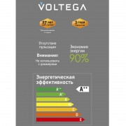 Лампа светодиодная филаментная Loft 271 BRA240 4Вт 3000К E27 Voltega 8571 8571