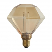 Лампа светодиодная филаментная Loft 271 D125LE 4Вт 1800К E27 Voltega 8562 8562