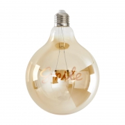 Лампа светодиодная филаментная Loft 271 G125 4Вт 2500К E27 Voltega 8553 8553