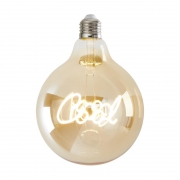 Лампа светодиодная филаментная Loft 271 G125 4Вт 2500К E27 Voltega 8554 8554