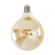 Лампа светодиодная филаментная Loft 271 G125 4Вт 2500К E27 Voltega 8554 8554