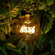 Лампа светодиодная филаментная Loft 271 G125 4Вт 2500К E27 Voltega 8554 8554