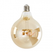 Лампа светодиодная филаментная Loft 271 G125 4Вт 2500К E27 Voltega 8555 8555