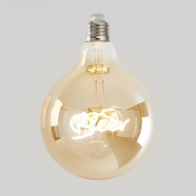 Лампа светодиодная филаментная Loft 271 G125 4Вт 2500К E27 Voltega 8555 8555