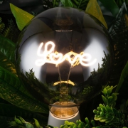 Лампа светодиодная филаментная Loft 271 G125 4Вт 3000К E27 Voltega 8523 8523