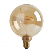 Лампа светодиодная филаментная Loft 271 G125 5Вт 1800К E27 DIM Voltega 8558 8558