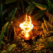 Лампа светодиодная филаментная Loft 271 G125 5Вт 1800К E27 DIM Voltega 8558 8558