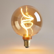 Лампа светодиодная филаментная Loft 271 G125 5Вт 1800К E27 DIM Voltega 8558 8558