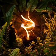 Лампа светодиодная филаментная Loft 271 G125 5Вт 1800К E27 DIM Voltega 8559 8559