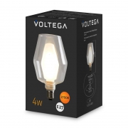 Лампа светодиодная филаментная Loft 271 G1254Вт 2700К E27 DIM Voltega 8547 8547