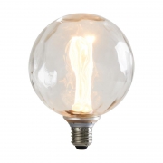 Лампа светодиодная филаментная Loft 271 G125FCE 4Вт 1800К E27 Voltega 8545 8545