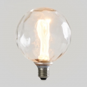 Лампа светодиодная филаментная Loft 271 G125FCE 4Вт 1800К E27 Voltega 8545 8545