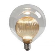 Лампа светодиодная филаментная Loft 271 G125G8027 4Вт 3000К E27 Voltega 8572 8572