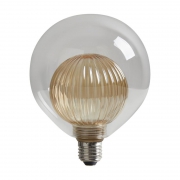 Лампа светодиодная филаментная Loft 271 G125G8027 4Вт 3000К E27 Voltega 8572 8572