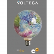 Лампа светодиодная филаментная Loft 271 GMS022 4Вт 3000К E27 Voltega 8573 8573