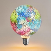 Лампа светодиодная филаментная Loft 271 GMS022 4Вт 3000К E27 Voltega 8573 8573