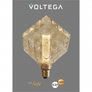 Лампа светодиодная филаментная Loft 271 S170197 1х4Вт 1800К E27 Voltega 8563 8563