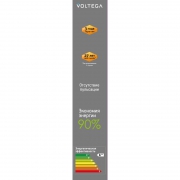 Лампа светодиодная филаментная Loft 271 T30 4Вт 1800К E27 DIM Voltega 8570 8570