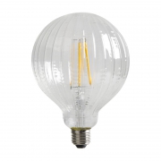 Лампа светодиодная филаментная Loft 271 YX-G125175LXFEC01 4Вт 2200К E27 DIM Voltega 8575 8575