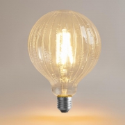 Лампа светодиодная филаментная Loft 271 YX-G125175LXFEC01 4Вт 2200К E27 DIM Voltega 8575 8575