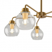 Люстра Neptune 5х60Вт E14 IP20 Freya FR5176PL-05BS FR5176PL-05BS