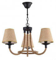 Люстра Corda Е14х3 60Вт IP20 Freya FR4402-PL-03-GB FR4402-PL-03-GB